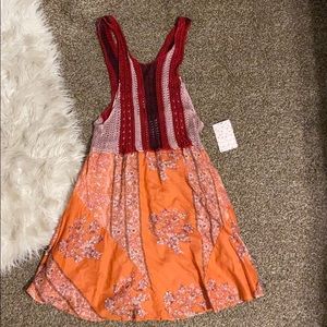 Free People Boho Dress
